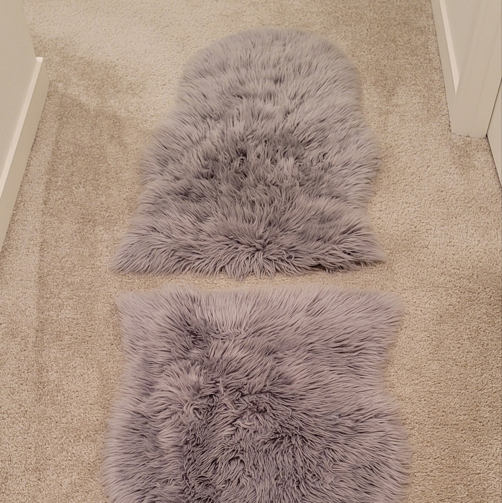 Faux Fur rugs